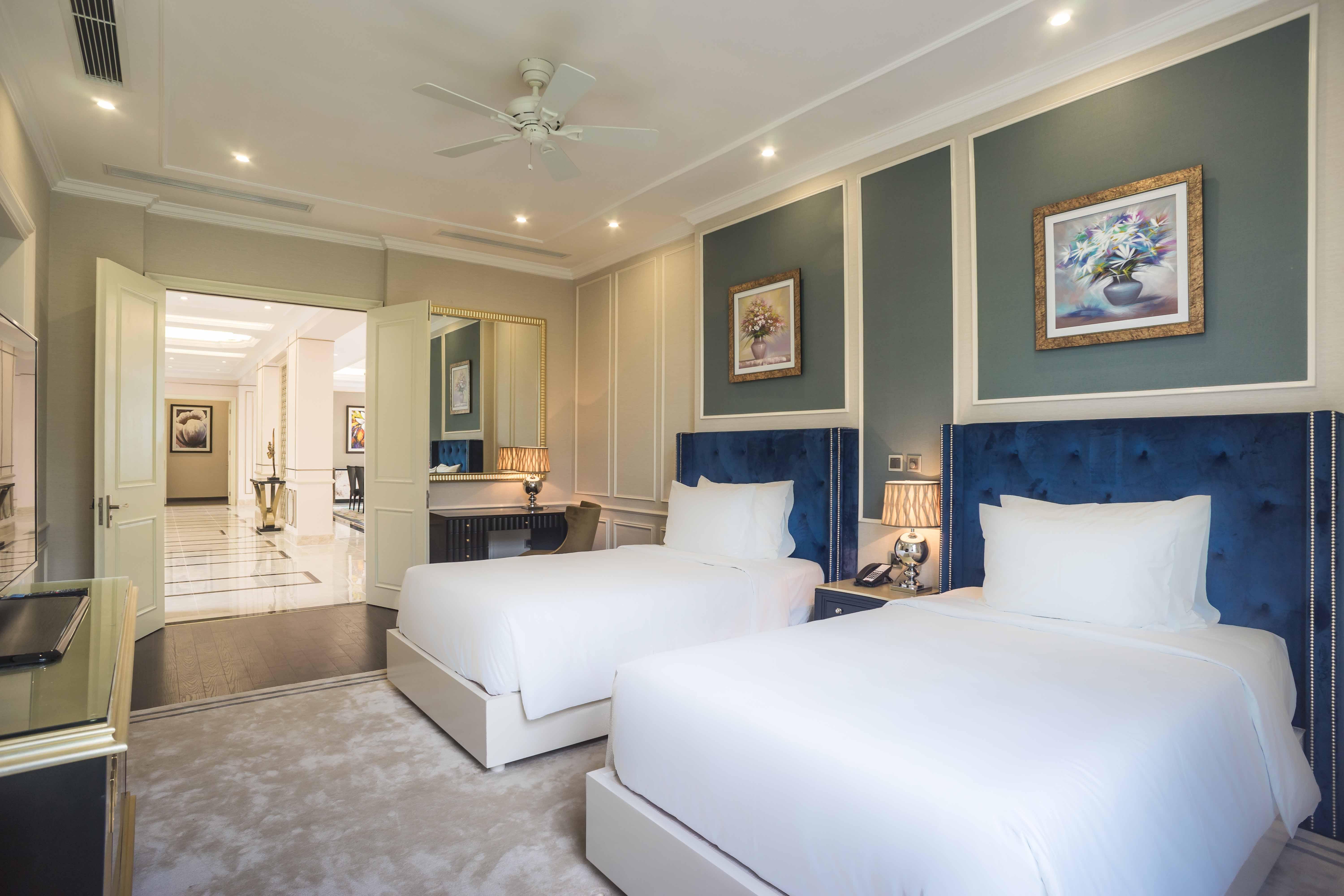 Radisson Blu Resort Phu Quoc Eksteriør bilde Deluxe Twin Room
