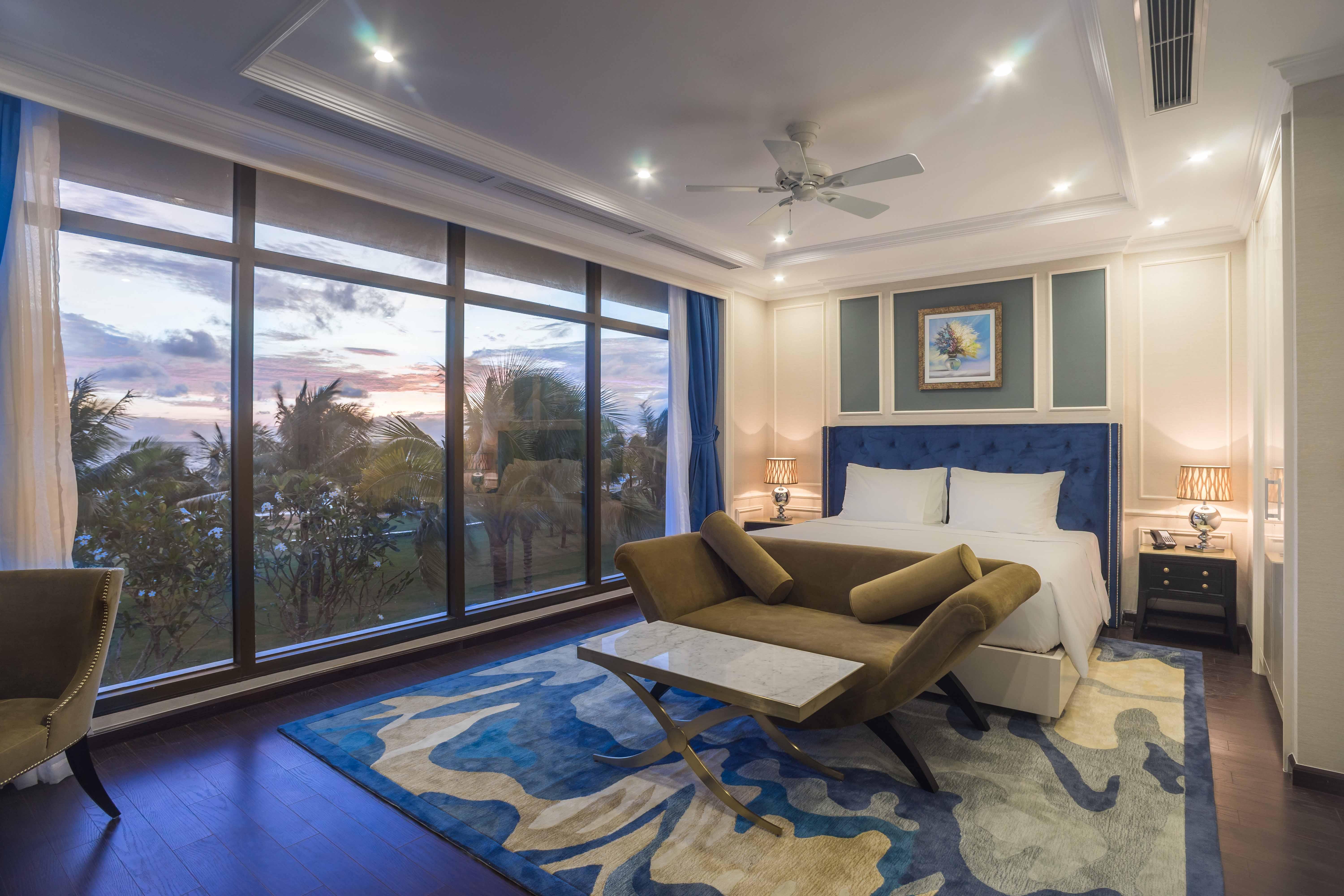 Radisson Blu Resort Phu Quoc Eksteriør bilde A bedroom at the hotel