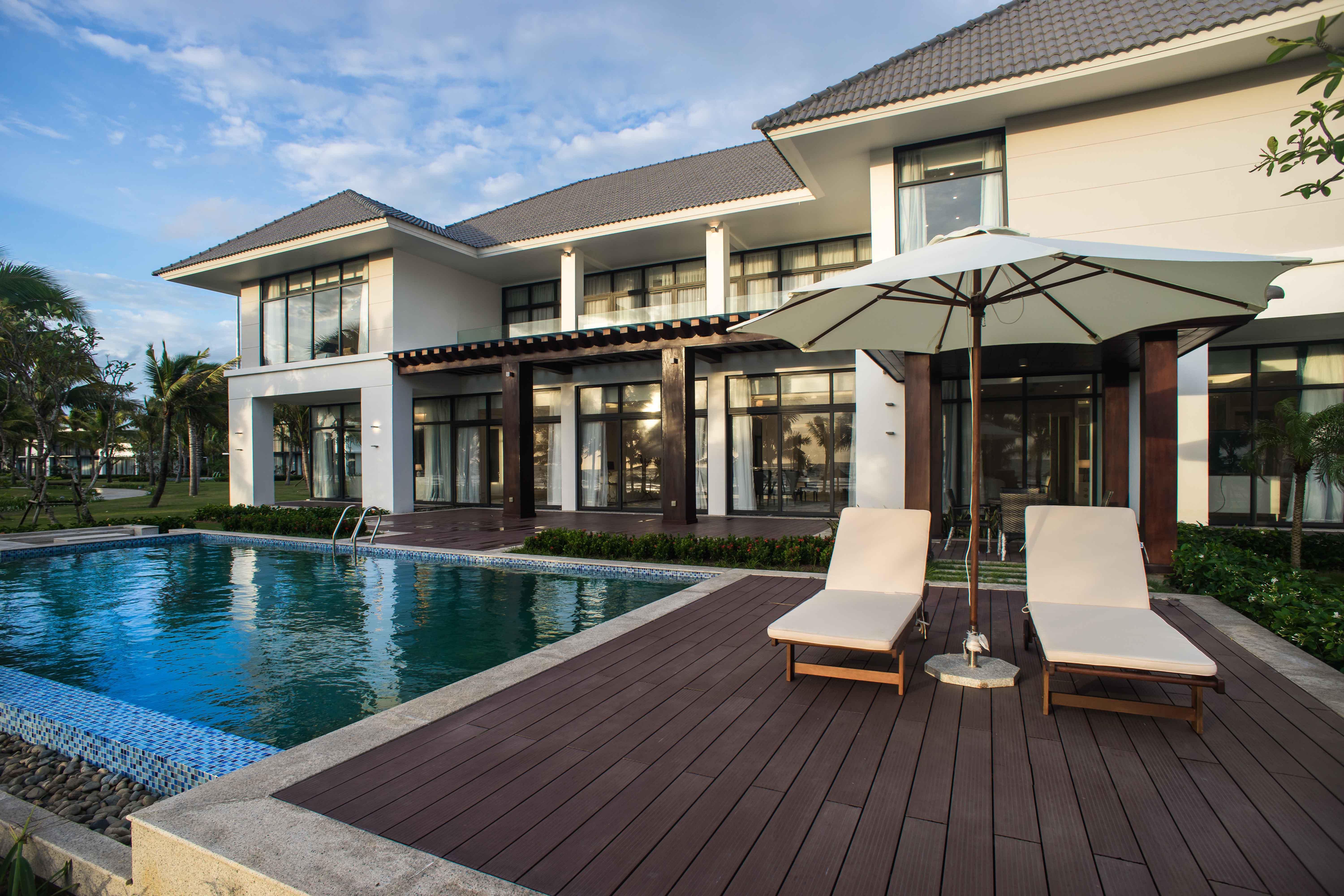 Radisson Blu Resort Phu Quoc Eksteriør bilde Composite wood