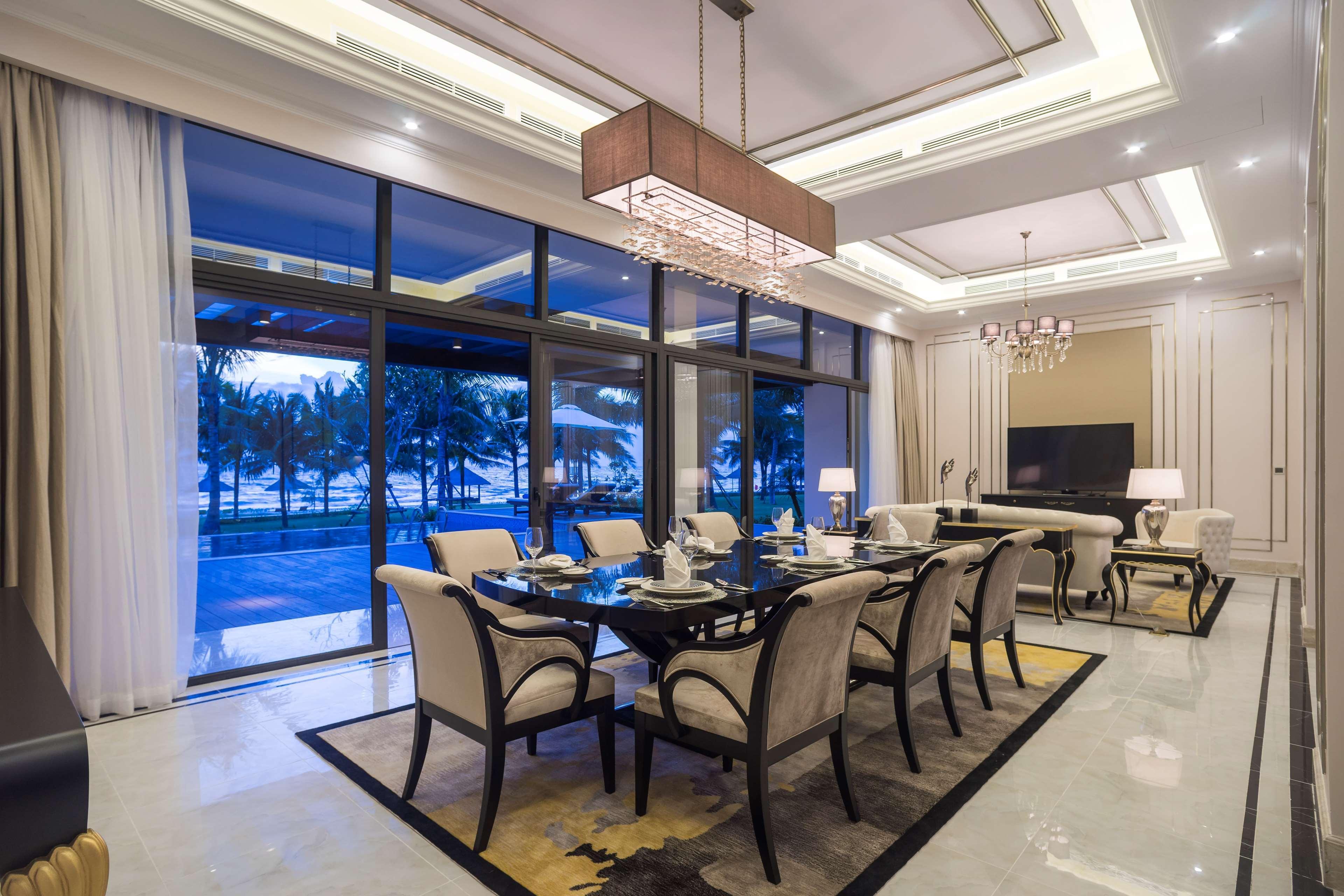 Radisson Blu Resort Phu Quoc Eksteriør bilde Dining room