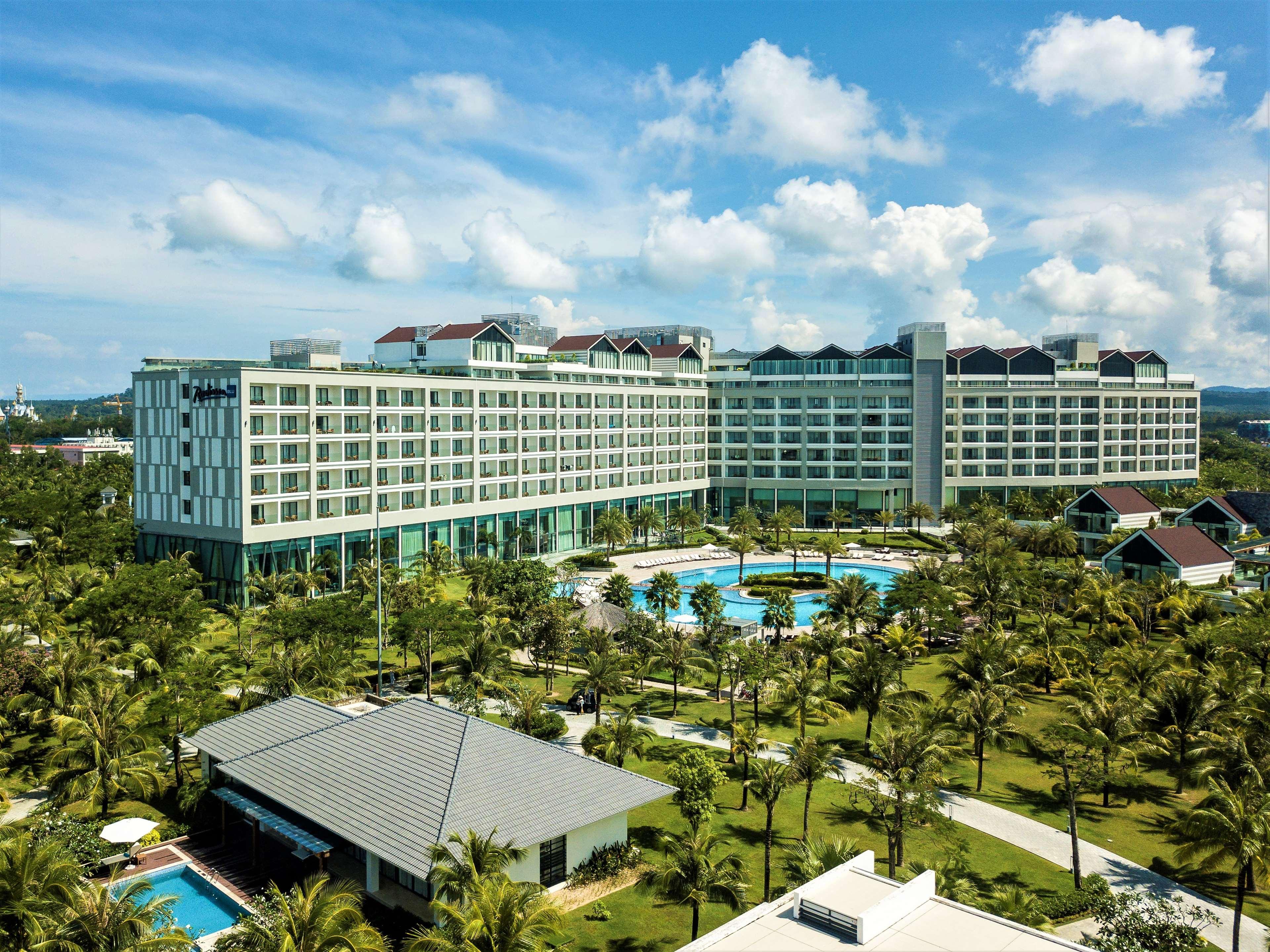 Radisson Blu Resort Phu Quoc Eksteriør bilde Vinpearl Hotel Nha Trang