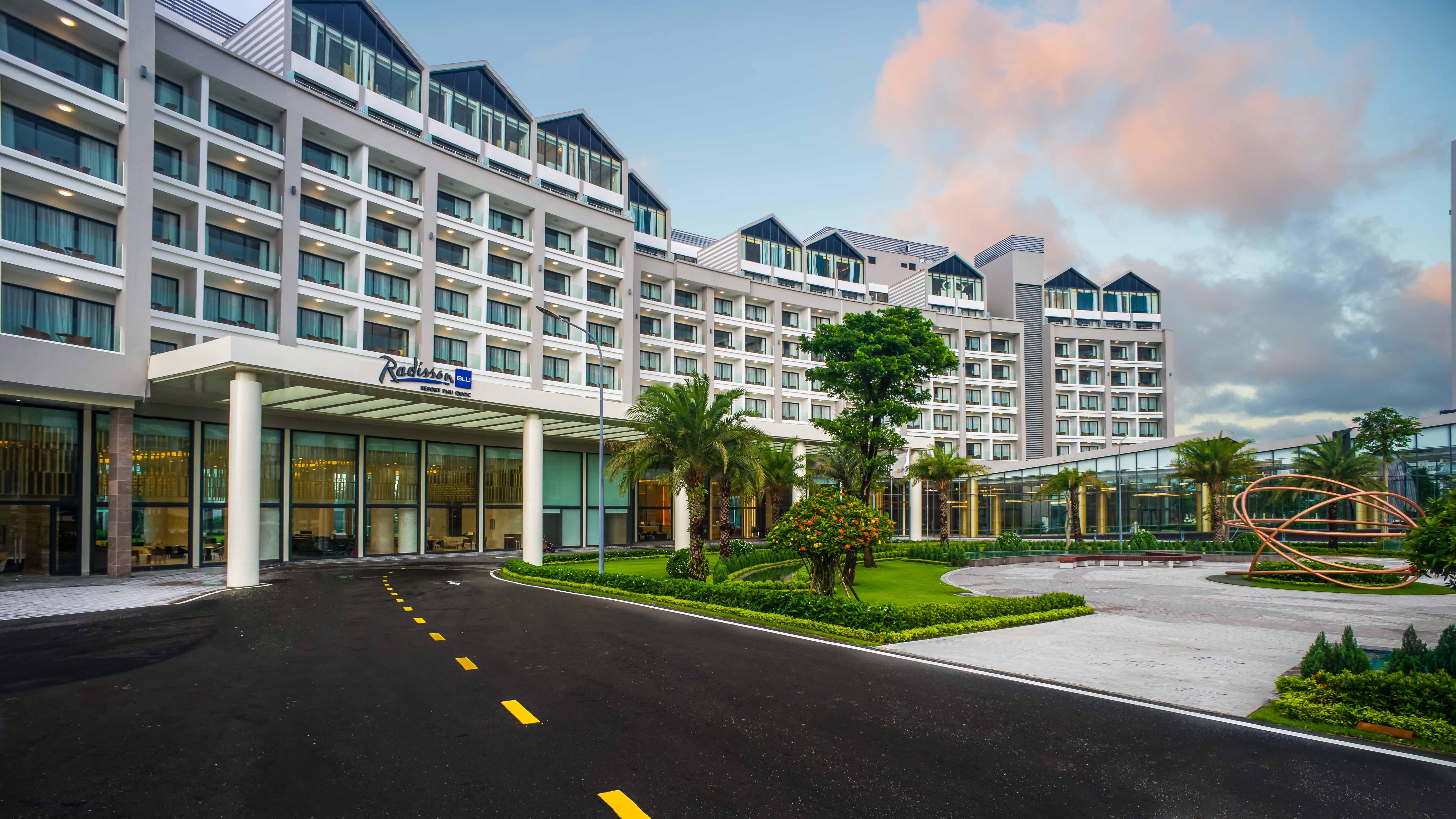 Radisson Blu Resort Phu Quoc Eksteriør bilde Vinpearl Hotel Nha Trang