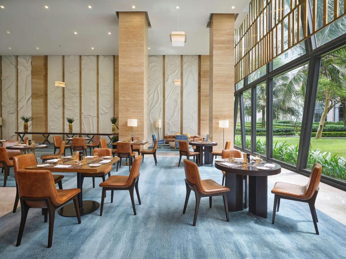 Radisson Blu Resort Phu Quoc Eksteriør bilde The restaurant