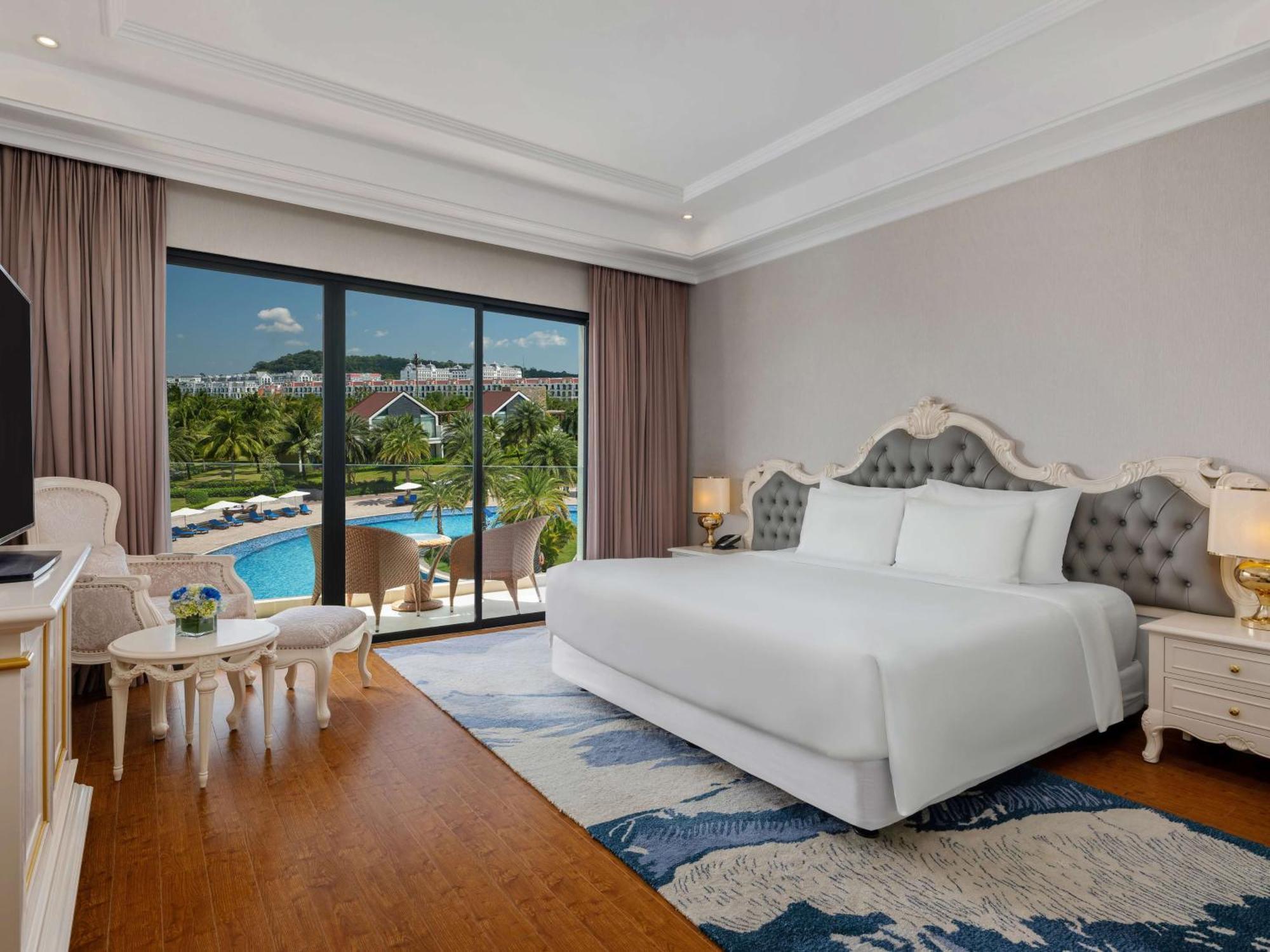 Radisson Blu Resort Phu Quoc Eksteriør bilde Deluxe Pool Access