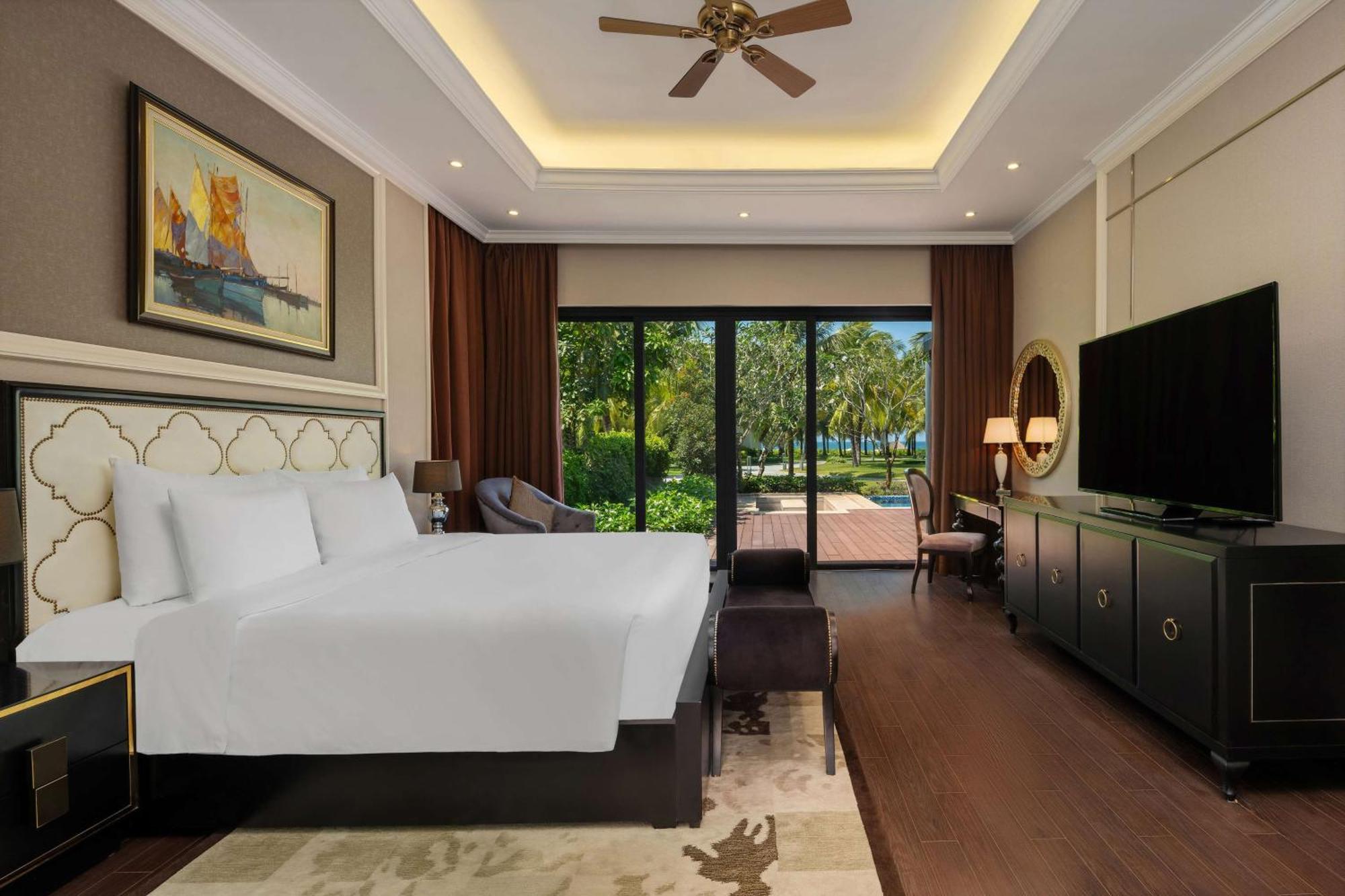 Radisson Blu Resort Phu Quoc Eksteriør bilde Deluxe Pool Access