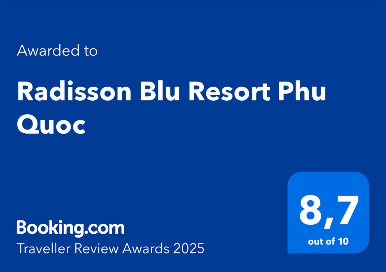 Radisson Blu Resort Phu Quoc Eksteriør bilde